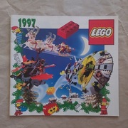 katalog LEGO 1997 Large Polish (PL) wersja świąteczna
