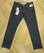 JacobCohen J753S – damskie jeansy premium, straight, cropped fit