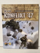 Konflikt '47 Rulebook Wersja Angielska 