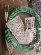 Patchcord LC-LC-MM-05 (AQUA) DX-2.0-5M-AQ