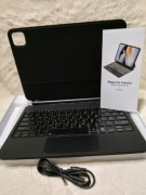 Magnetyczne etui na klawiaturę, iPad czarne