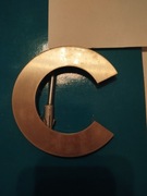 Numery i cyfry na dom - C