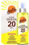 malibu clear protection 20 spf
