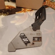 Piła spalinowa titan ttl759chn hamulec 