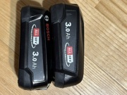 Baterii Bosch 3.0Ah/18V(2szt)
