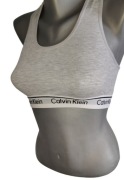 Markowy top sportowy Calvin Klein r 40/L bokserka biustonosz sportowy