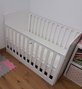 Łóżeczko/tapczanik Meblik Nordic