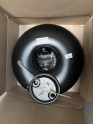 Zbiornik LPG 45 l , 630 mm, Butla w koło