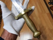 Ciekawy Długi  Przedwojenny  Tasak  1832 - Rzadki !  Oryginał 100 %