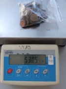 Zestaw monet stara Europa do 1945 roku 0,5 kg