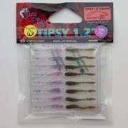 Crazy Fish Tipsy Tipsy 1.2" imitacja pijawki