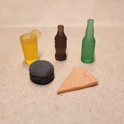 Food Chain Magnate - autorski zestaw znaczników zasobów do gry