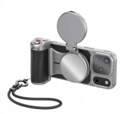 Uchwyt Master Grip do iPhone 17 Pro - zestaw All-in-One Lampa + Filtr