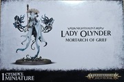 LADY OLYNDER, WARHAMMER AGE OF SIGMAR 