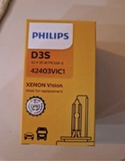 Żarówki Philip D3S nowe