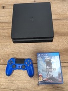 Konsola SONY PlayStation 4 Slim+Pad i Gra 