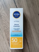 Nivea Sun Matujący krem y SPF50 nowy