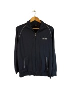 Bluza rozpinana Hugo Boss granatowa z logiem l