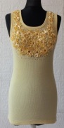 T-shert z haftem "Imsza" r. 36/38