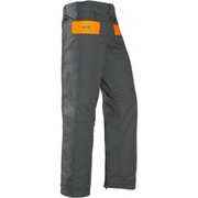 Antyprzecięciowe spodnie pilarza ochronne ochraniacze rozpinane aramid SIP 