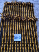 Vintage narzuta Cepelia wełna pamiatka PRL kapa 200x150 frędzle