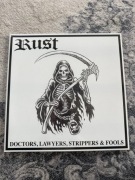 Rust-Doctors, Lawyers, Strippers & Fools | Street Punk / Oi! | LP