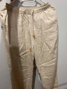 Spodnie damskie, lekkie przewiewne. Rozm. XS 34