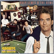 HUEY LEWIS AND THE NEWS Sports LP UK