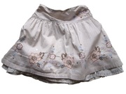 spódniczka NEXT hafty cyrkonie _ 86 / 92 _ 1,5 / 2 latka