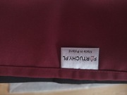 2 szt. Fartuch kelnerski czarny i bordowy 