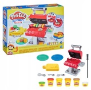 Ciastolina Play Doh zestaw wielkie grillowanie plus 6 tub F0652