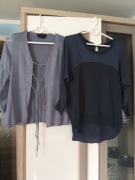 Dwie bluzeczki w rozmiarze S 