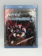 Oszukać przeznaczenie 3 blu ray nowy folia