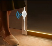 Taśma LED z Czujnikiem Ruchu – Ciepłe Białe Światło | 1m 