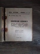 Regulamin DYWIZJI STRZELCÓW. KARPACKICH -1942 oryg. syg