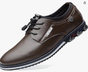 Cosidram Męskie buty eleganckie rekreacyjne klasyczne mokasyny r. 47