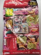 Multipack LEGO Ninjago 48 kart plus 1 xxl 