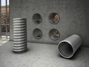 Szalunek tracony rura karbowana robusta tulo spiralna