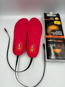 Wkladki grzewcze SIDAS Volcano Heat Line Foot Warming System NOWE