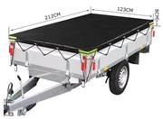 Plandeka na przyczepkę samochodową 