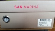 Buty skórzane ze skóry naturalnej San Marina
