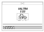 Katalog części ciągnika Valtra S 233