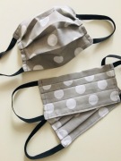 Ochrona twarzy zabezpieczenie wzorzysta 10 szt.