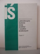LABORATORYJNE BADANIA WODY ŚCIEKÓW I OSADOWYCH ŚCI