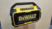 Głośnik budowlany Dewalt bluetooth na akumulator DeWALT 10.8-21V