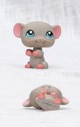 LPS Littlest Pet Shop figurki oryginalne Hasbro oryginał Myszka