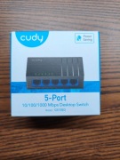Cudy GS105D 5-portowy Switch (przełącznik) - Gigabit Ethernet
