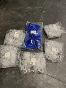 System poziomowania plytek 2 mm, klipsy x500, kliny x100 Rasttool