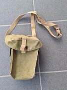 Pokrowiec angielski na maskę przeciwgazową II wojna światowa