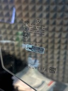 Szyba przednia boczna prawa Mercedes Gls 2024 x167